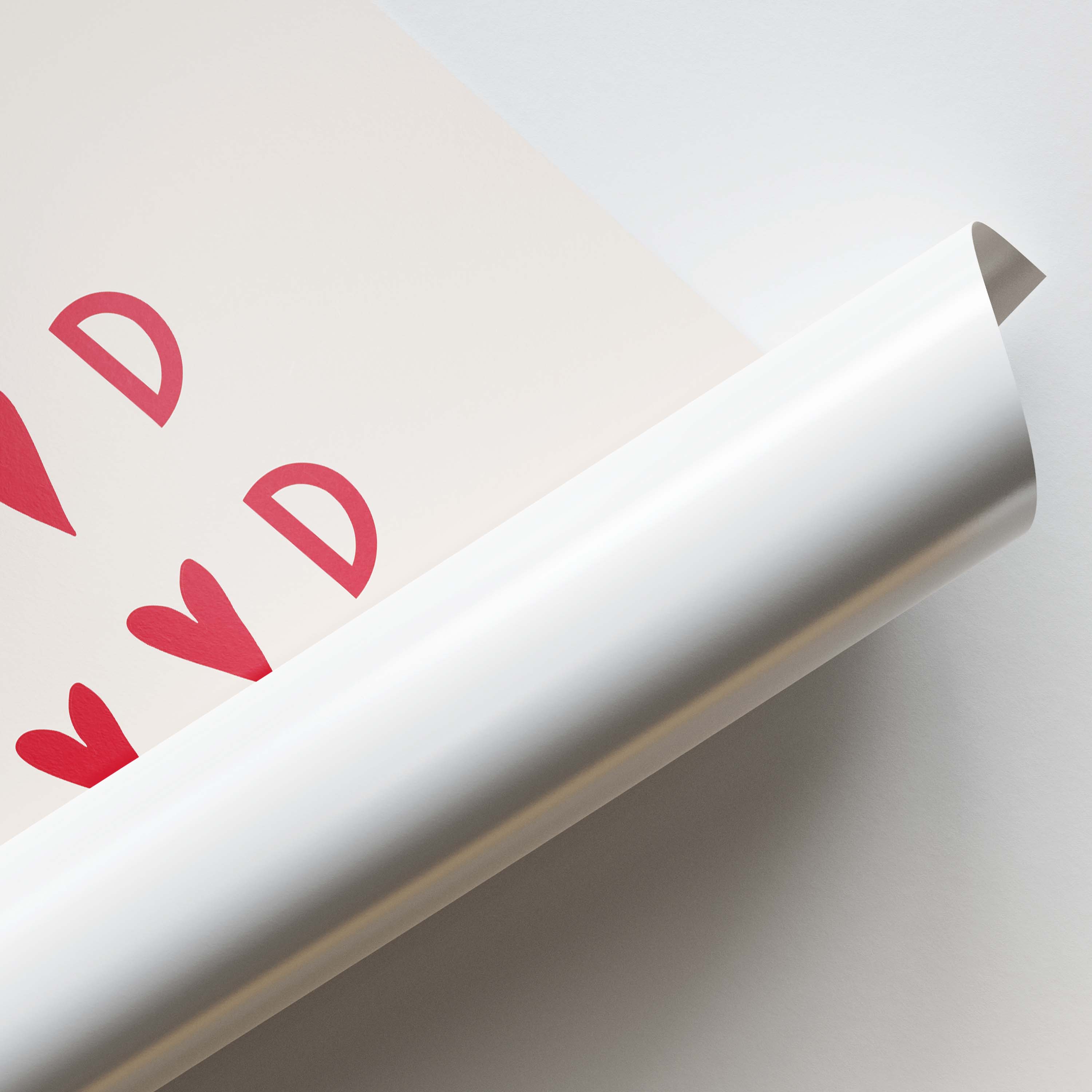 Good Food Good Mood Typography