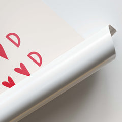 Good Food Good Mood Typography