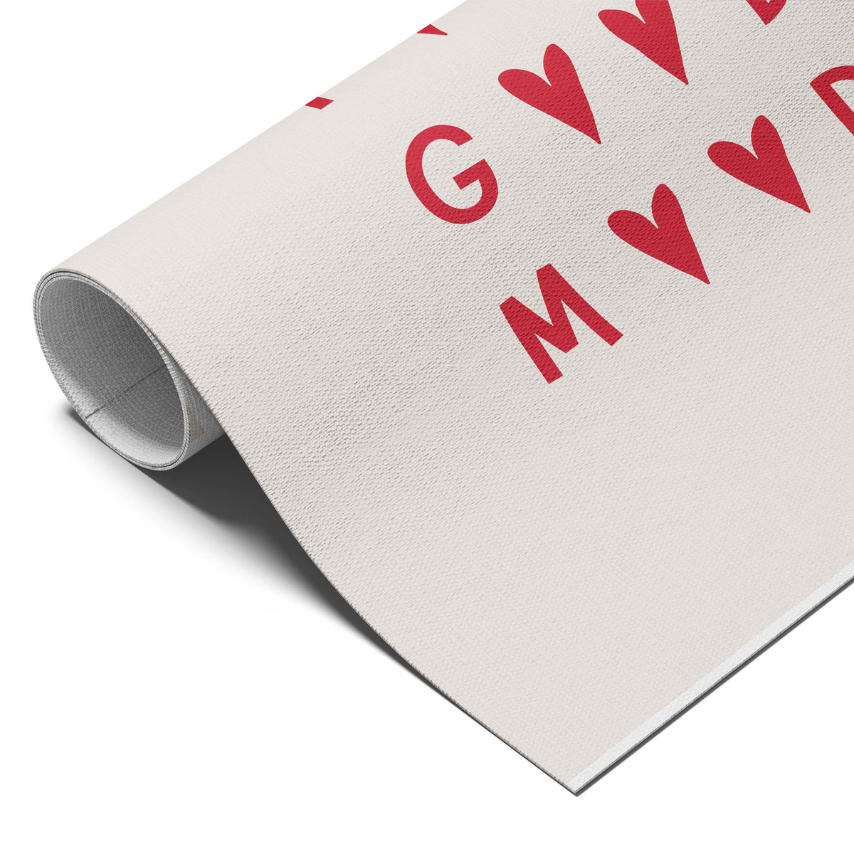 Good Food Good Mood Typography