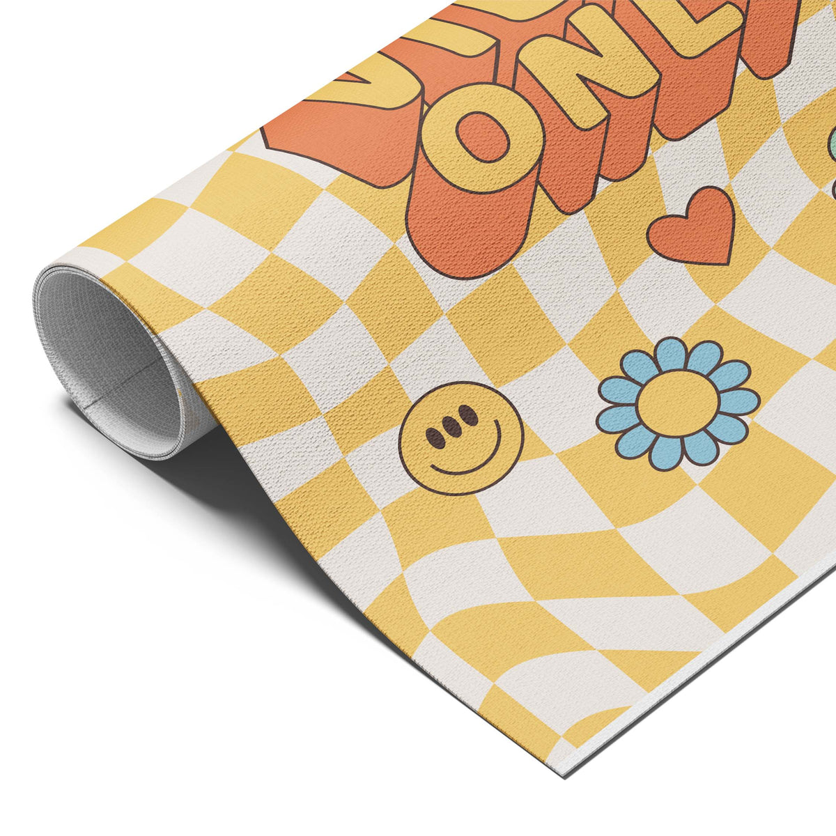 Good Vibes Only Retro Typography