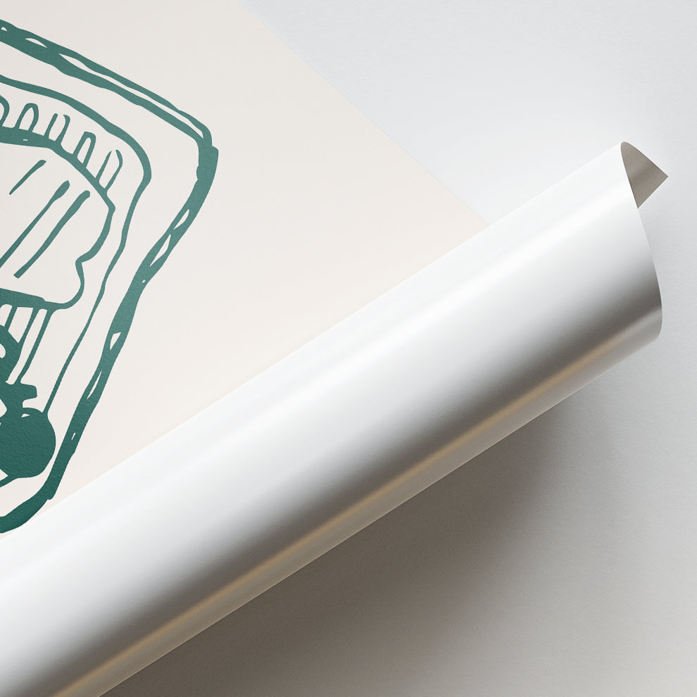 Happiness Can Be Fried Canvas Wall Paintings