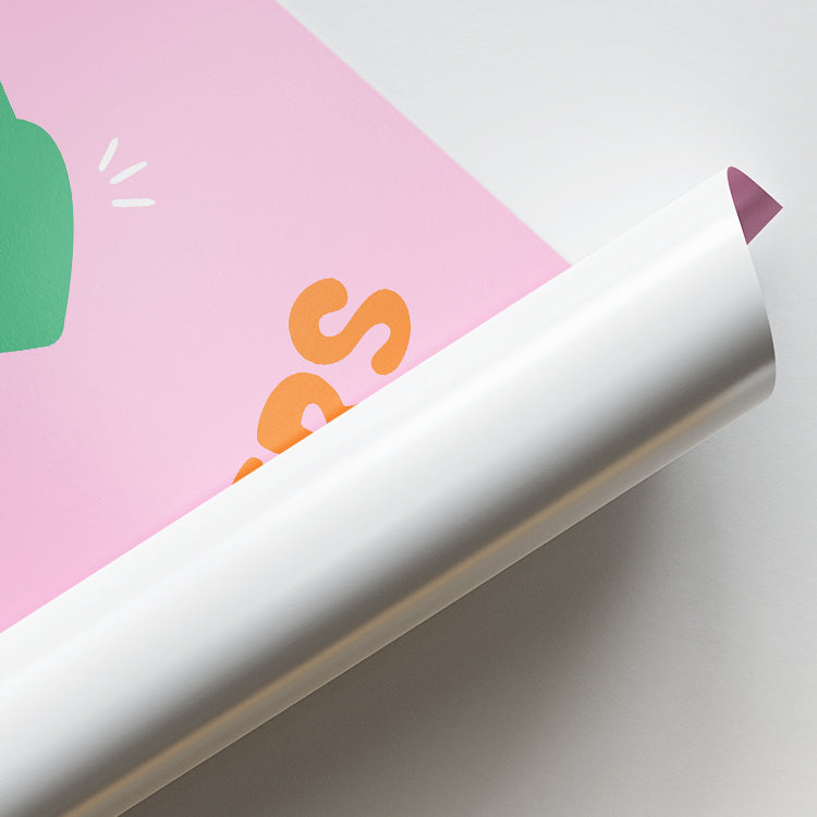 Hater Blockers Heart Shades Poster