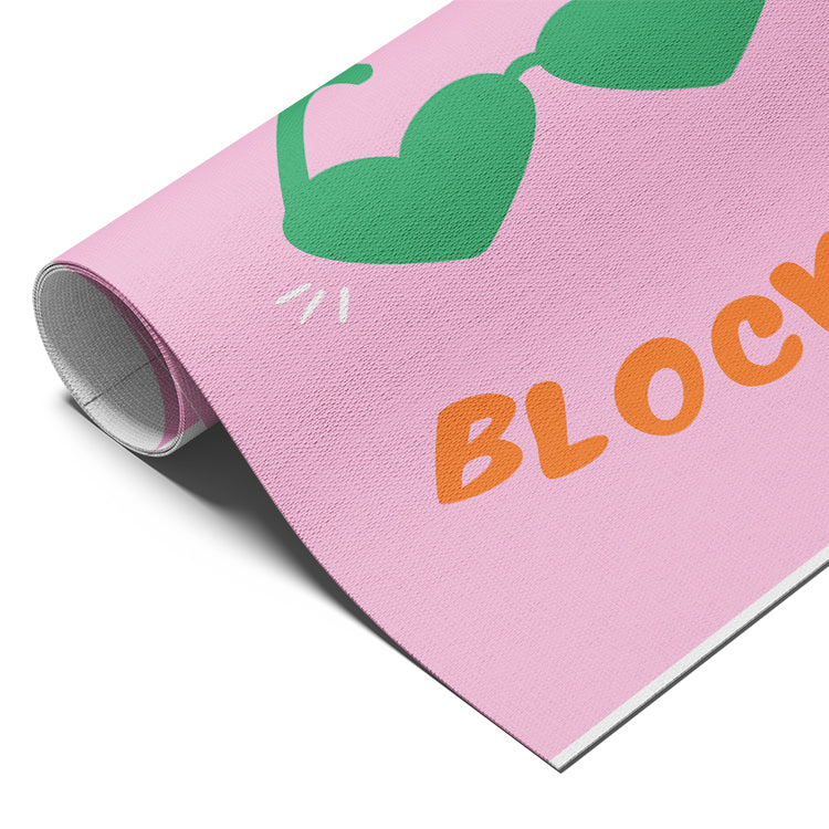 Hater Blockers Heart Shades Poster