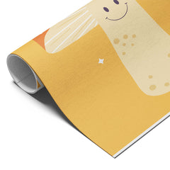 Hello Mushroom Cute Poster