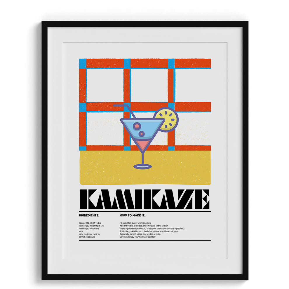 Kamikaze Wall Painting For Kitchen