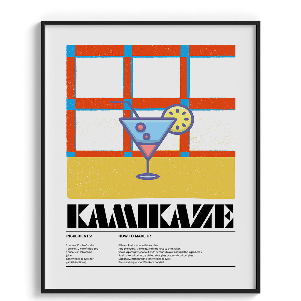 Kamikaze Wall Painting For Kitchen