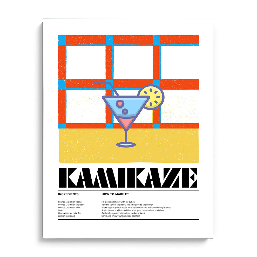 Kamikaze Wall Painting For Kitchen