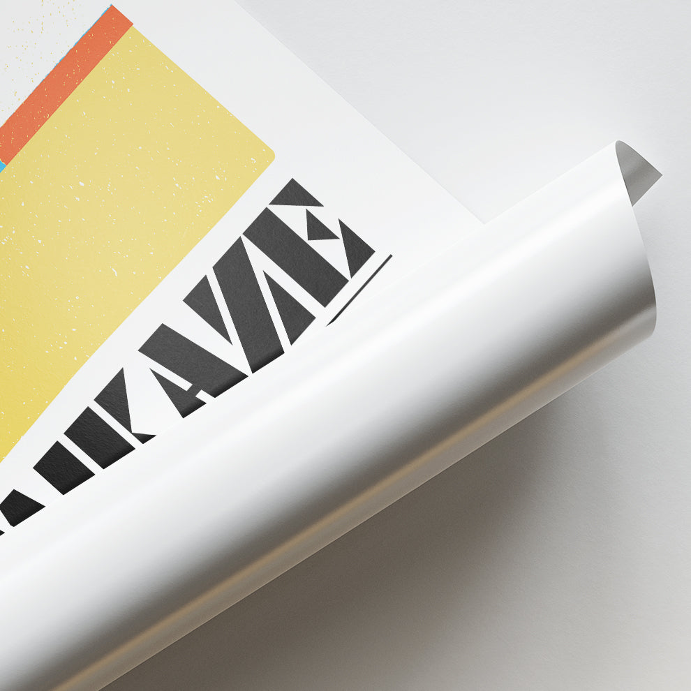 Kamikaze Wall Painting For Kitchen