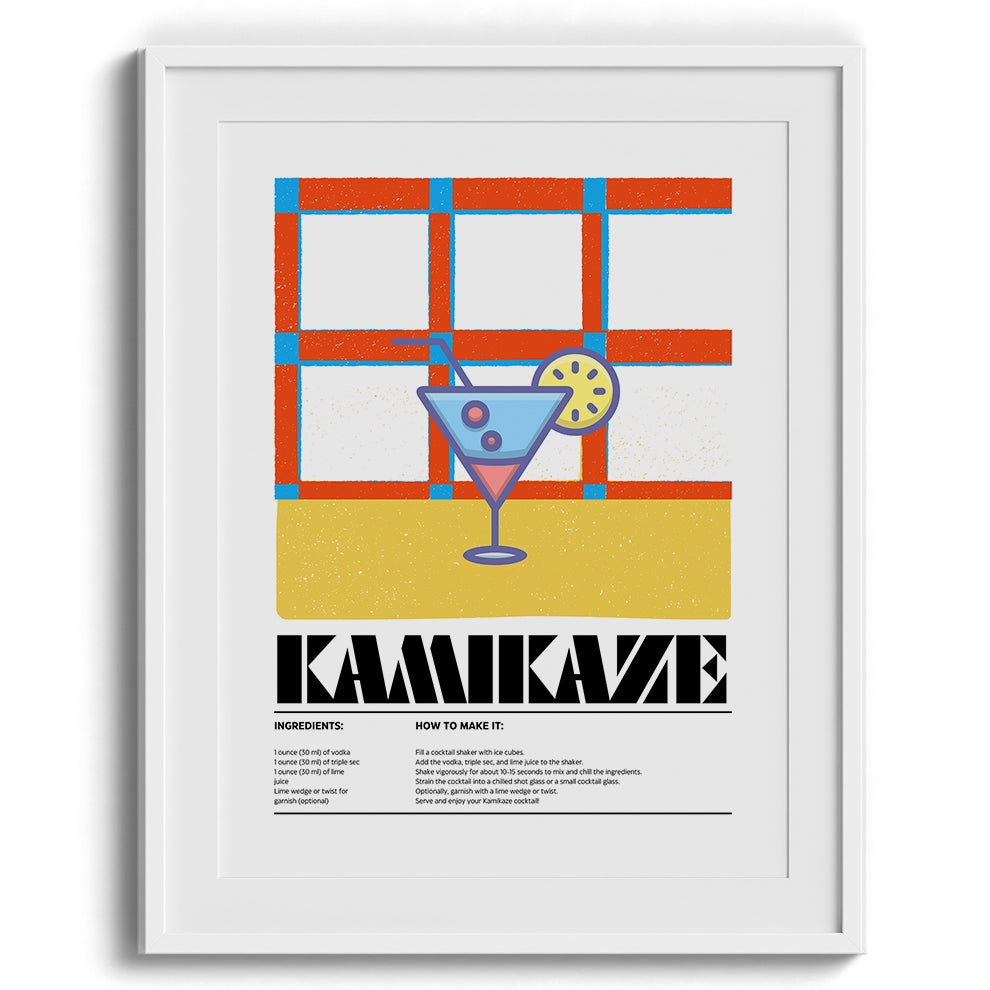 Kamikaze Wall Painting For Kitchen