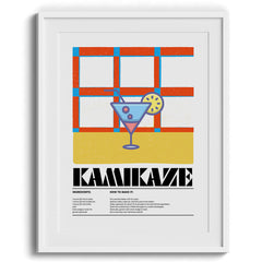 Kamikaze Wall Painting For Kitchen