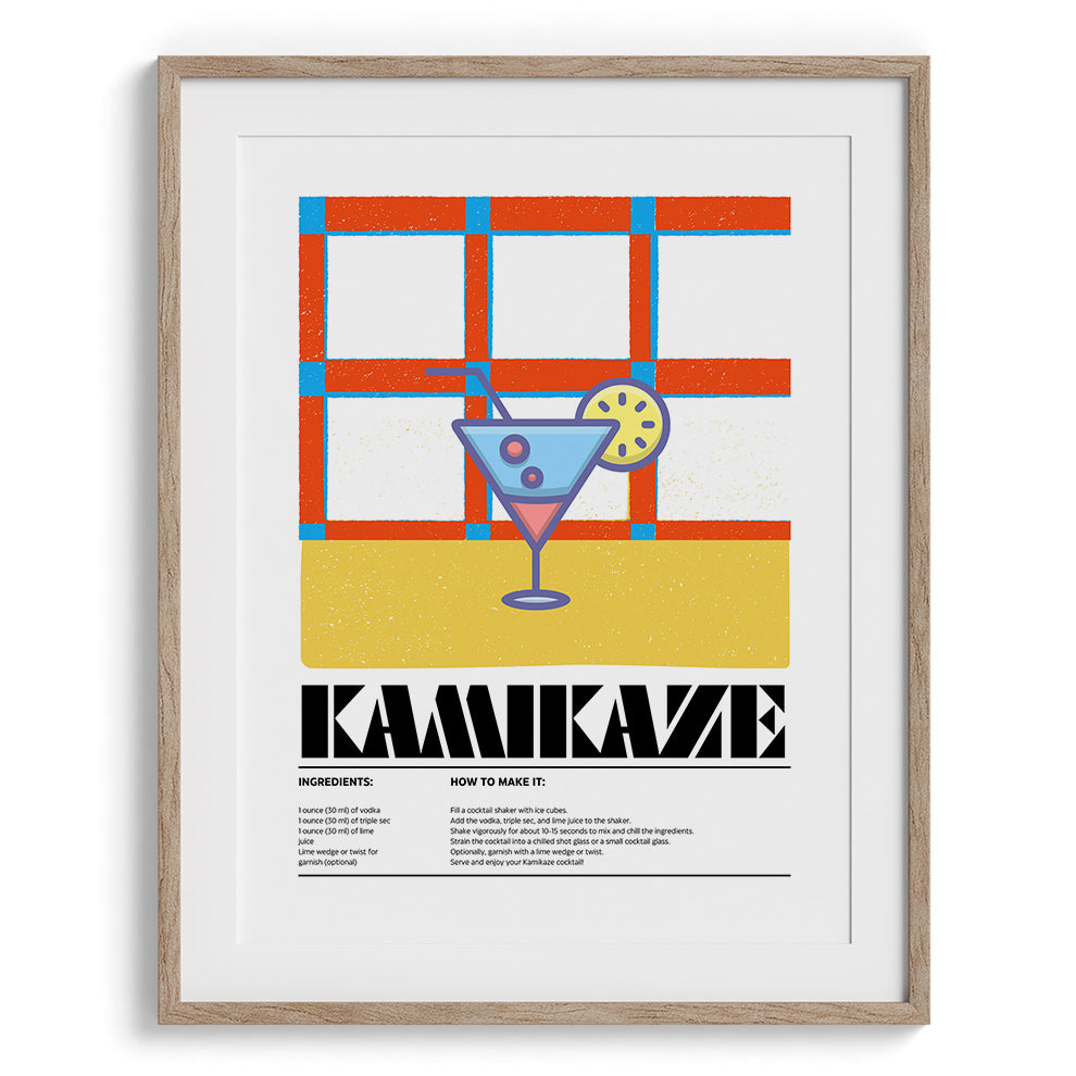 Kamikaze Wall Painting For Kitchen