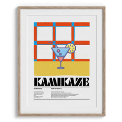 Kamikaze Wall Painting For Kitchen