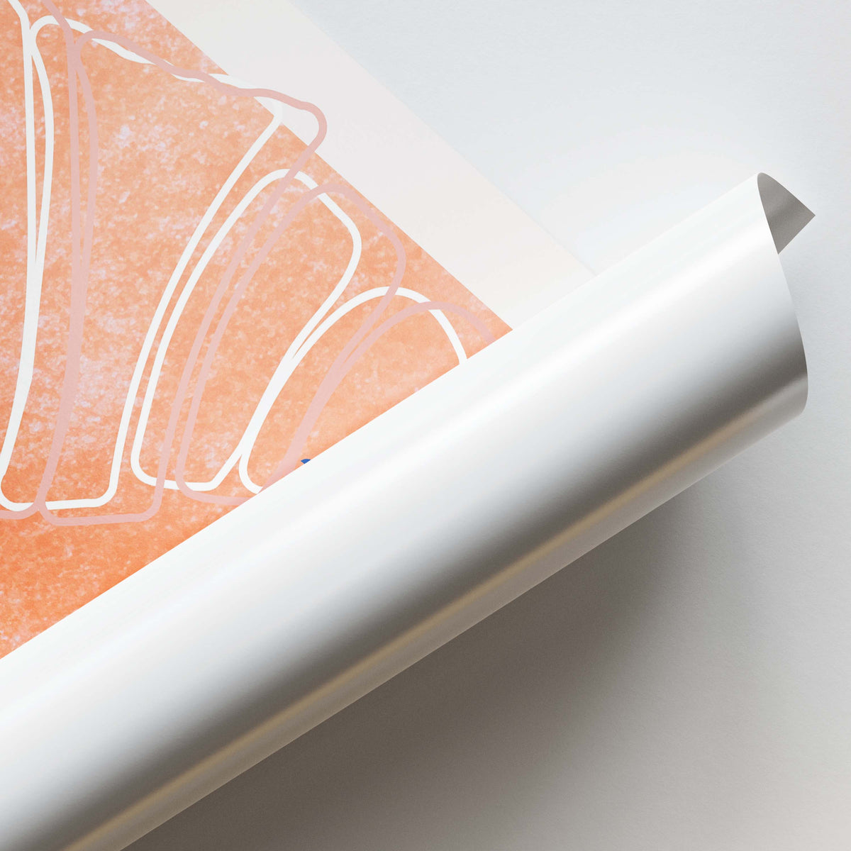 Le Matin Croissant Canvas Wall Art