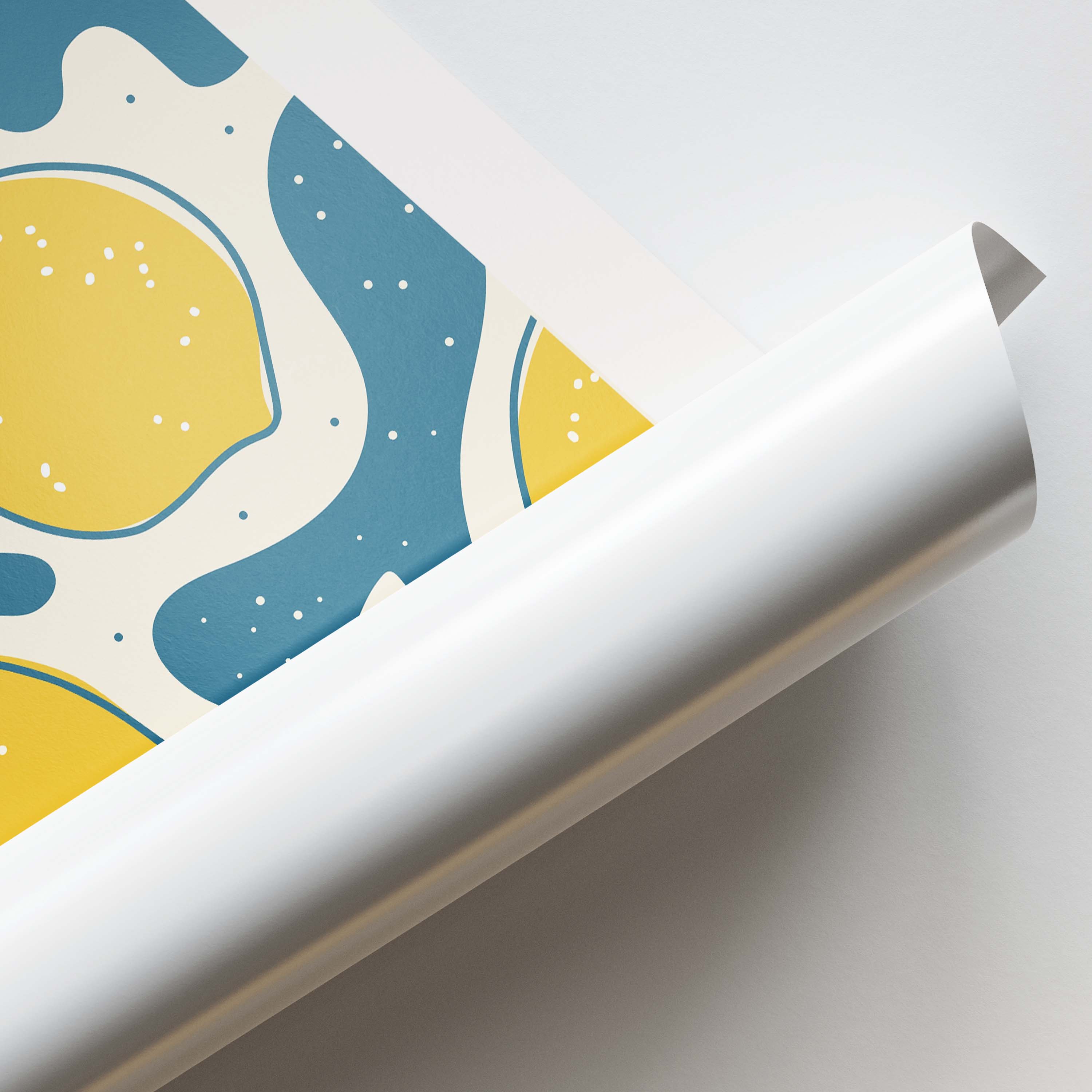 Lemon Citrus Life Canvas Wall Paintings