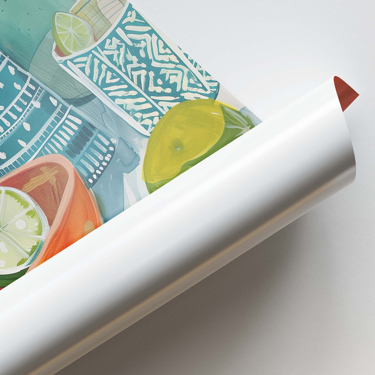Lime & Ceramics Harmony Canvas Wall Art