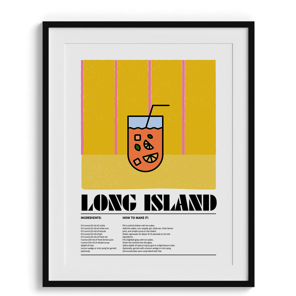 Long Island Wall Art Painting
