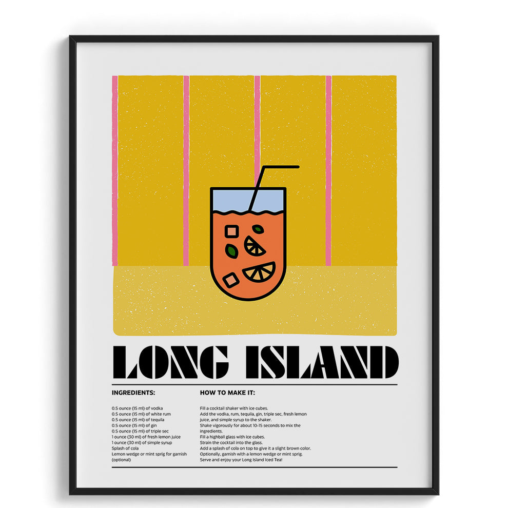 Long Island Wall Art Painting