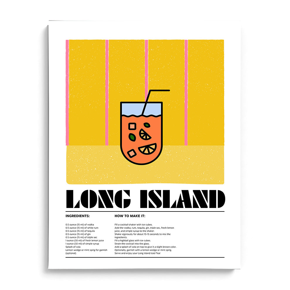 Long Island Wall Art Painting