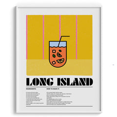 Long Island Wall Art Painting