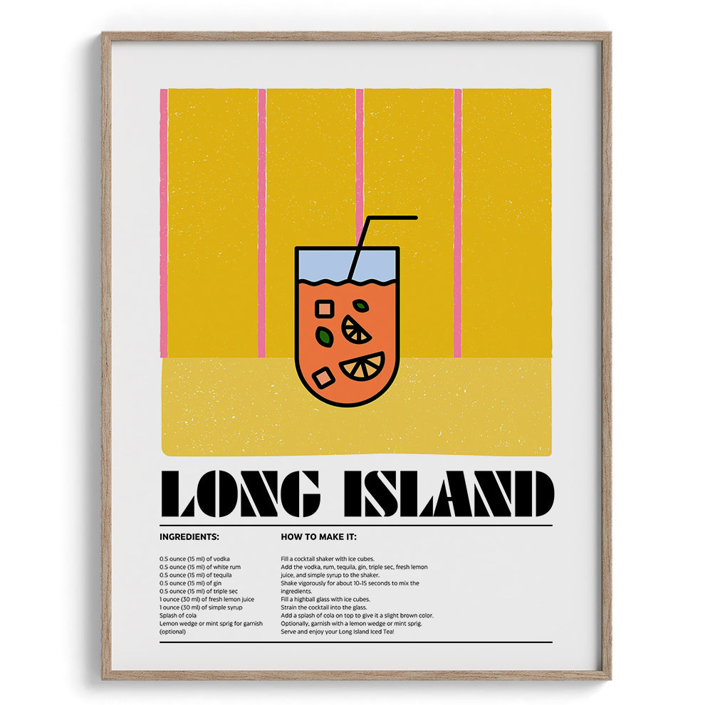 Long Island Wall Art Painting
