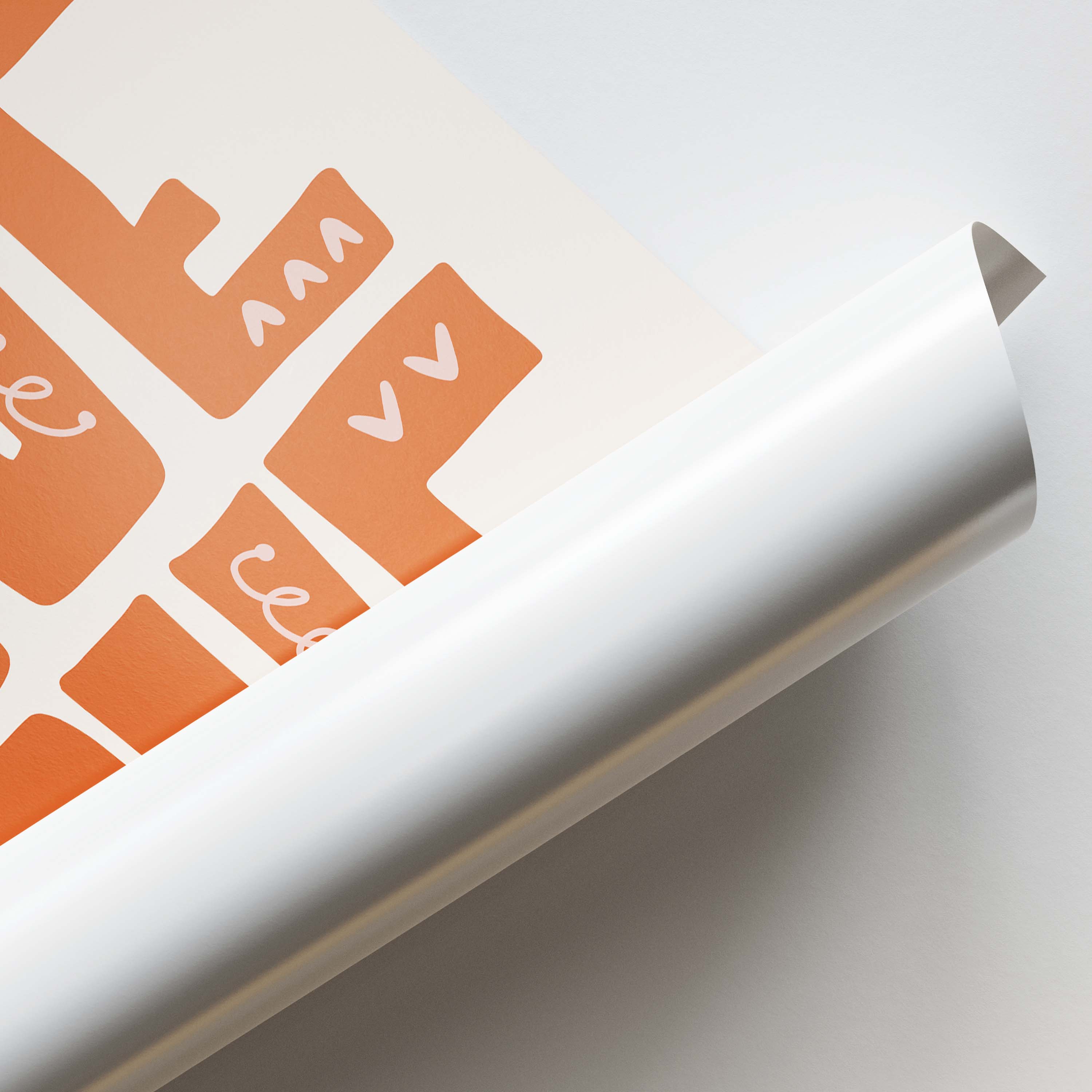 Love Love Love Bold Typography