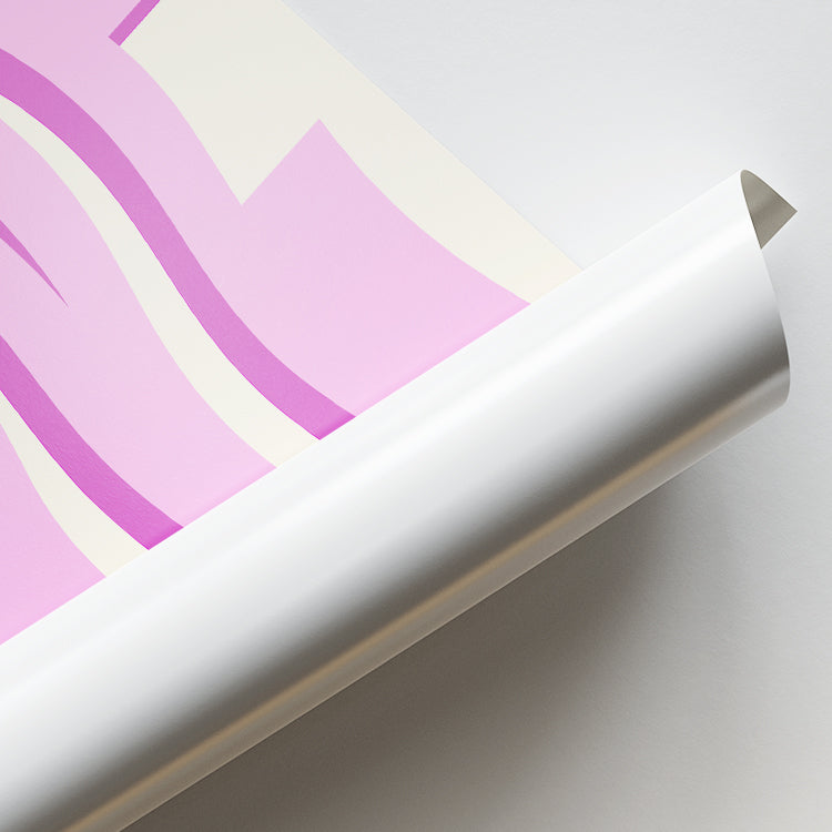 Love Love Love Typography Poster