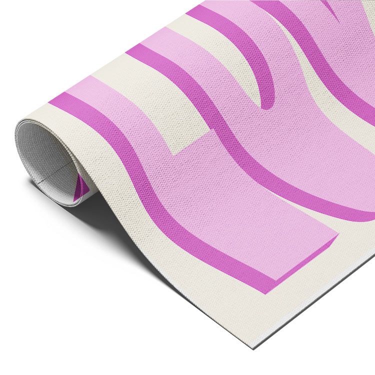 Love Love Love Typography Poster