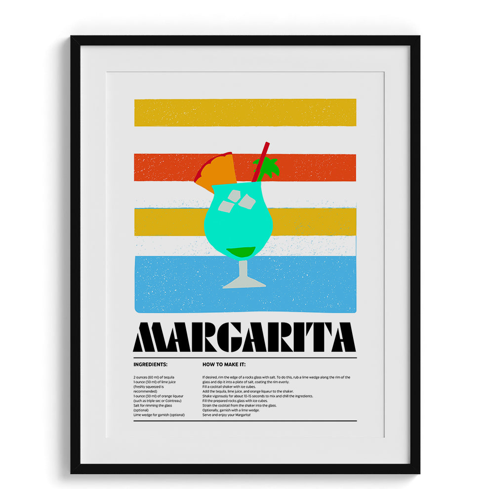 Margarita Canvas Wall Prints