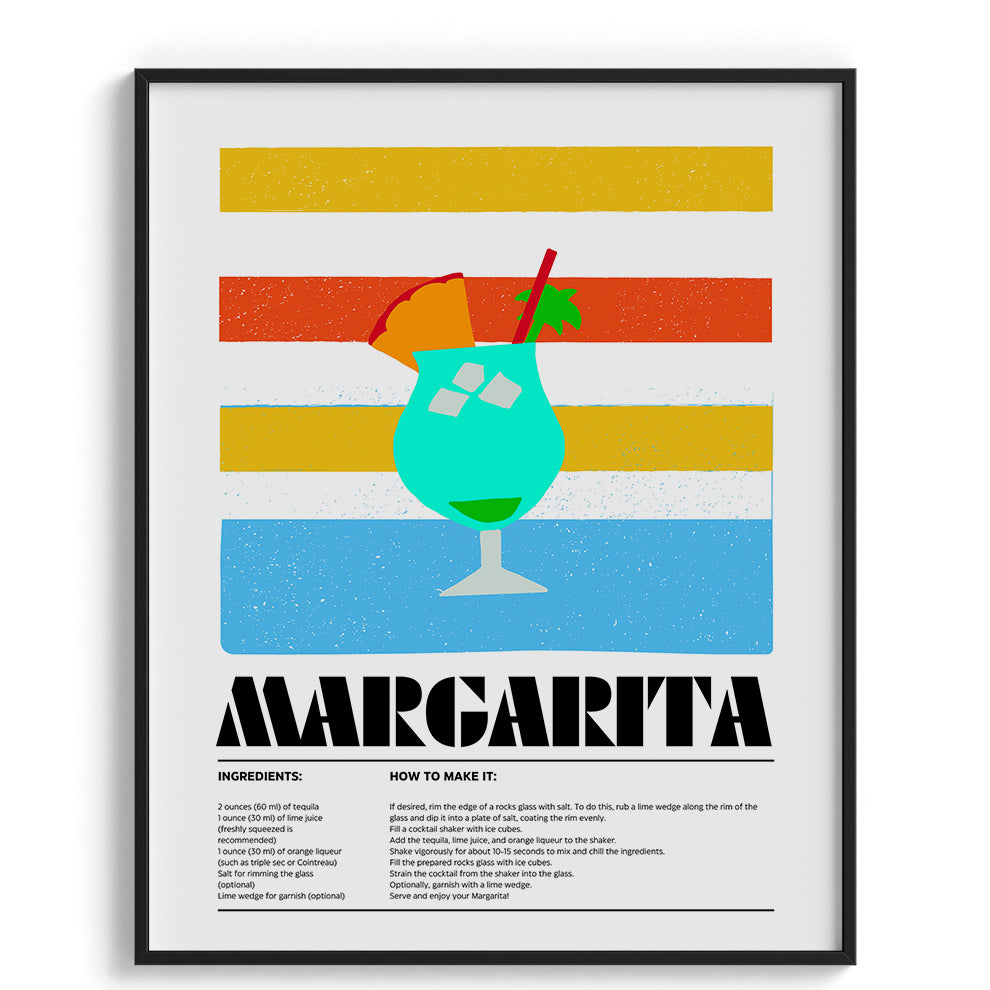 Margarita Canvas Wall Prints
