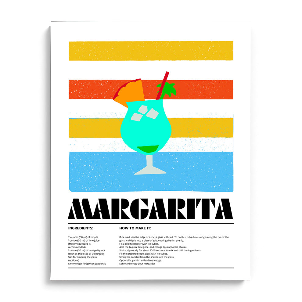 Margarita Canvas Wall Prints