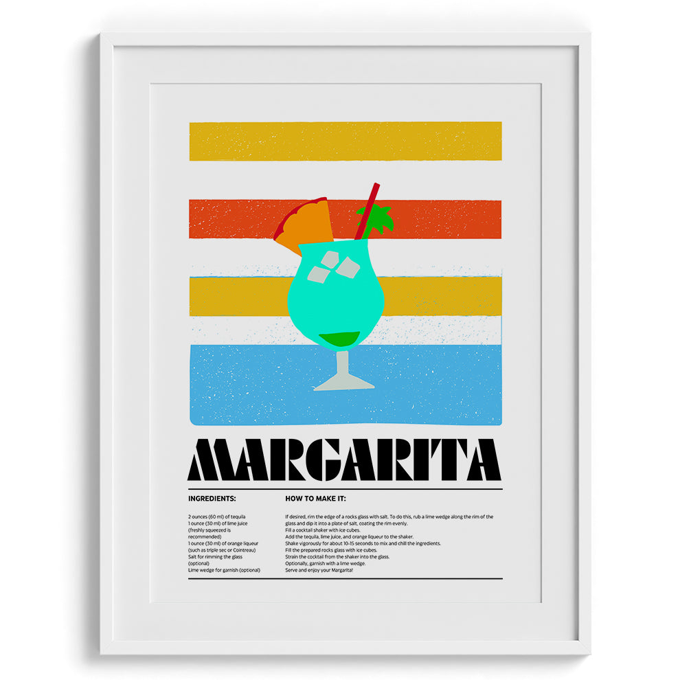 Margarita Canvas Wall Prints
