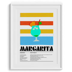 Margarita Canvas Wall Prints