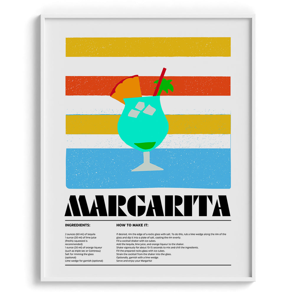 Margarita Canvas Wall Prints