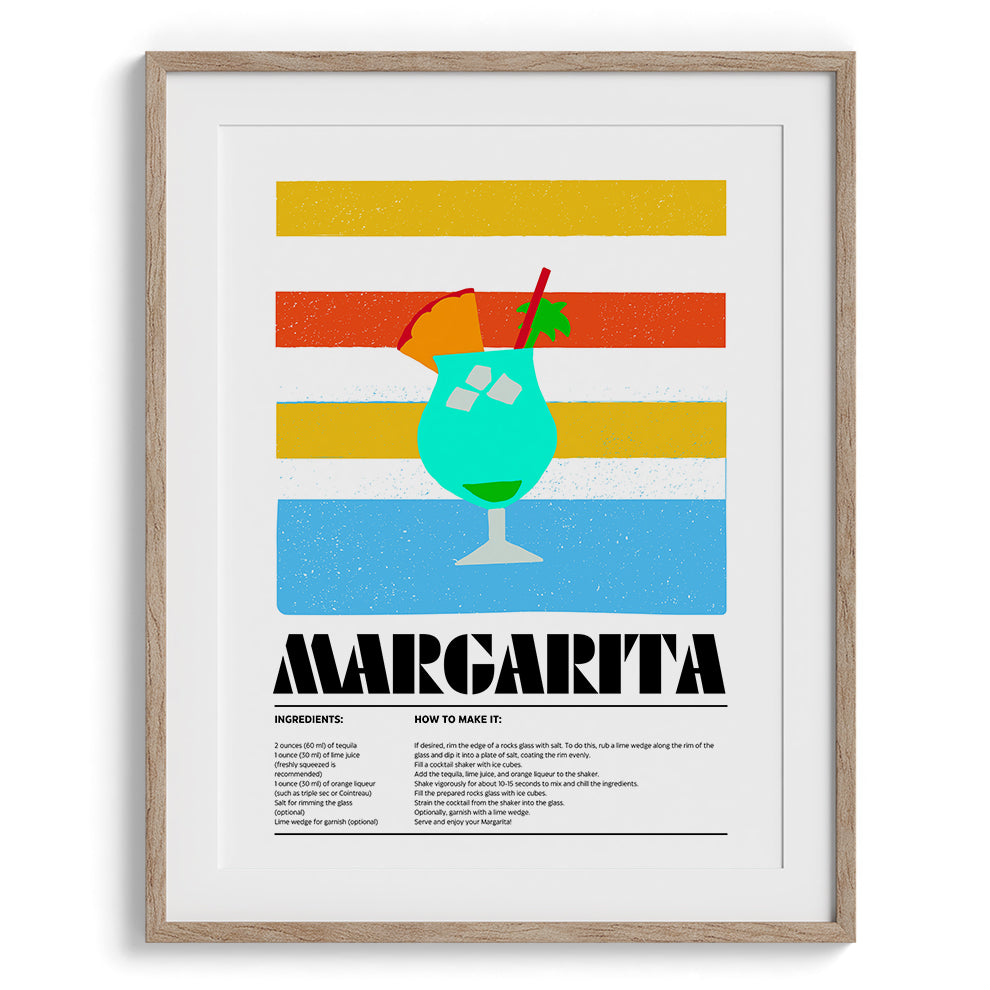 Margarita Canvas Wall Prints