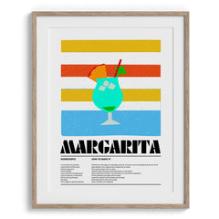 Margarita Canvas Wall Prints
