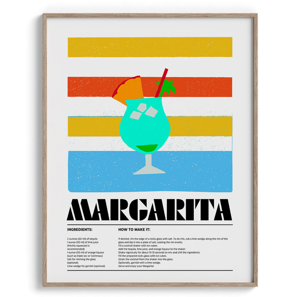 Margarita Canvas Wall Prints
