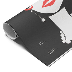 New Masses Retro Magazine Cover