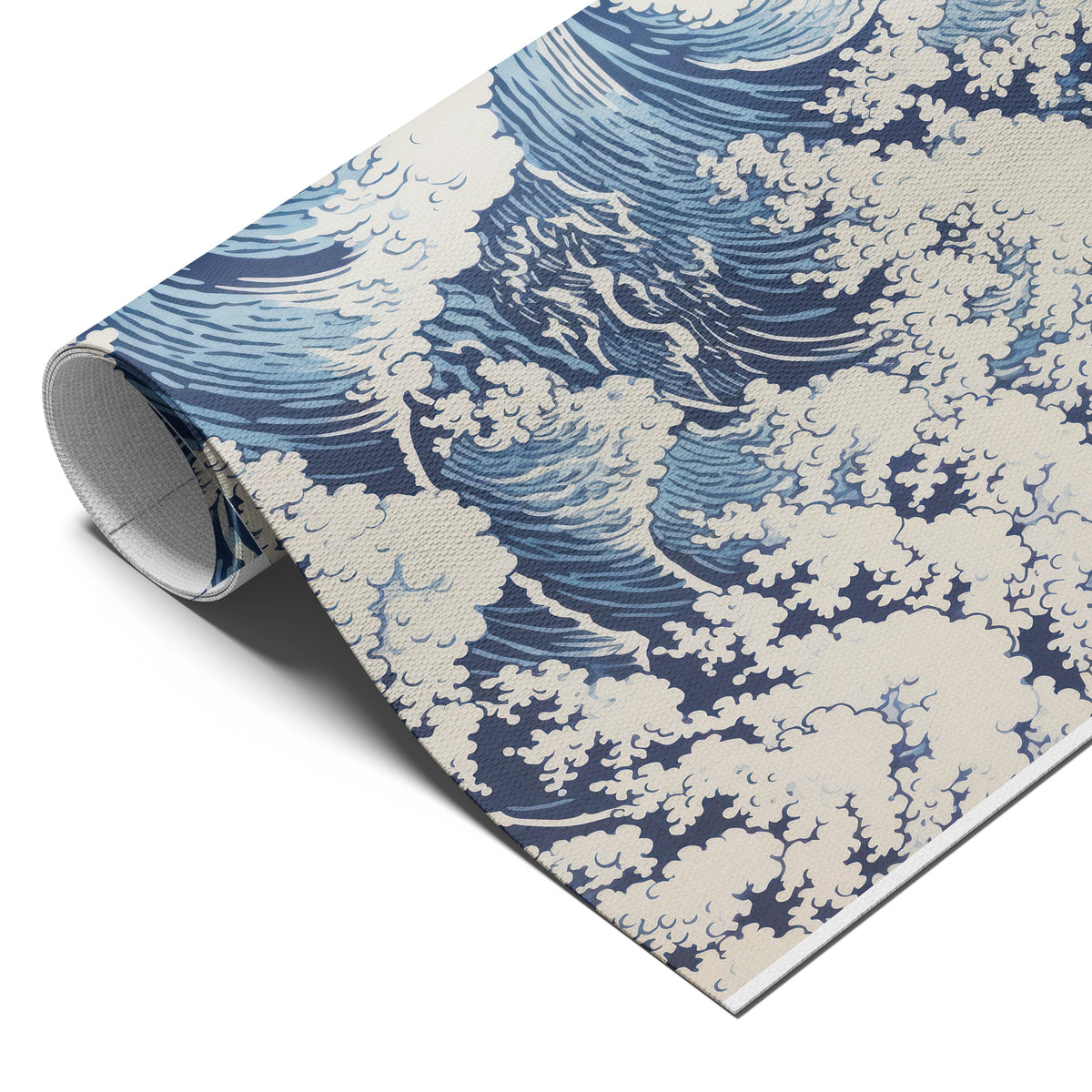 Ocean Waves Japanese Inspired Print