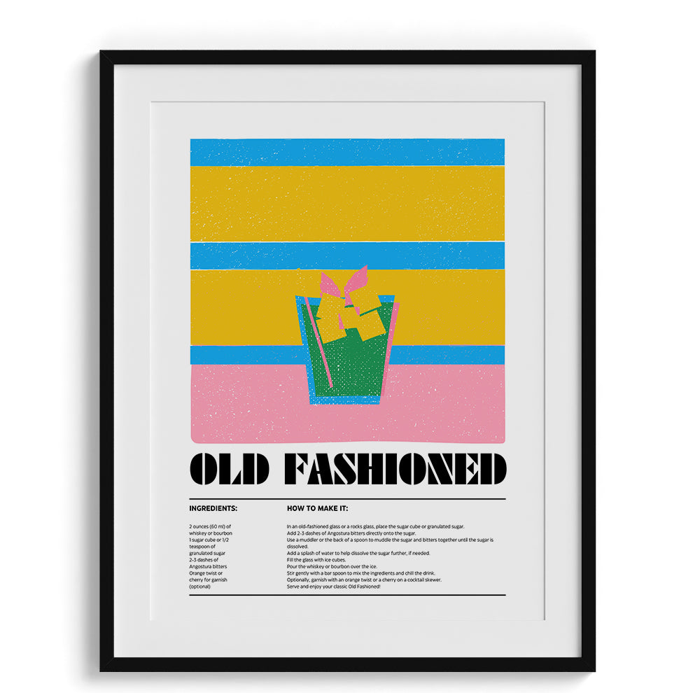 Old Fashioned Canvas Wall Art