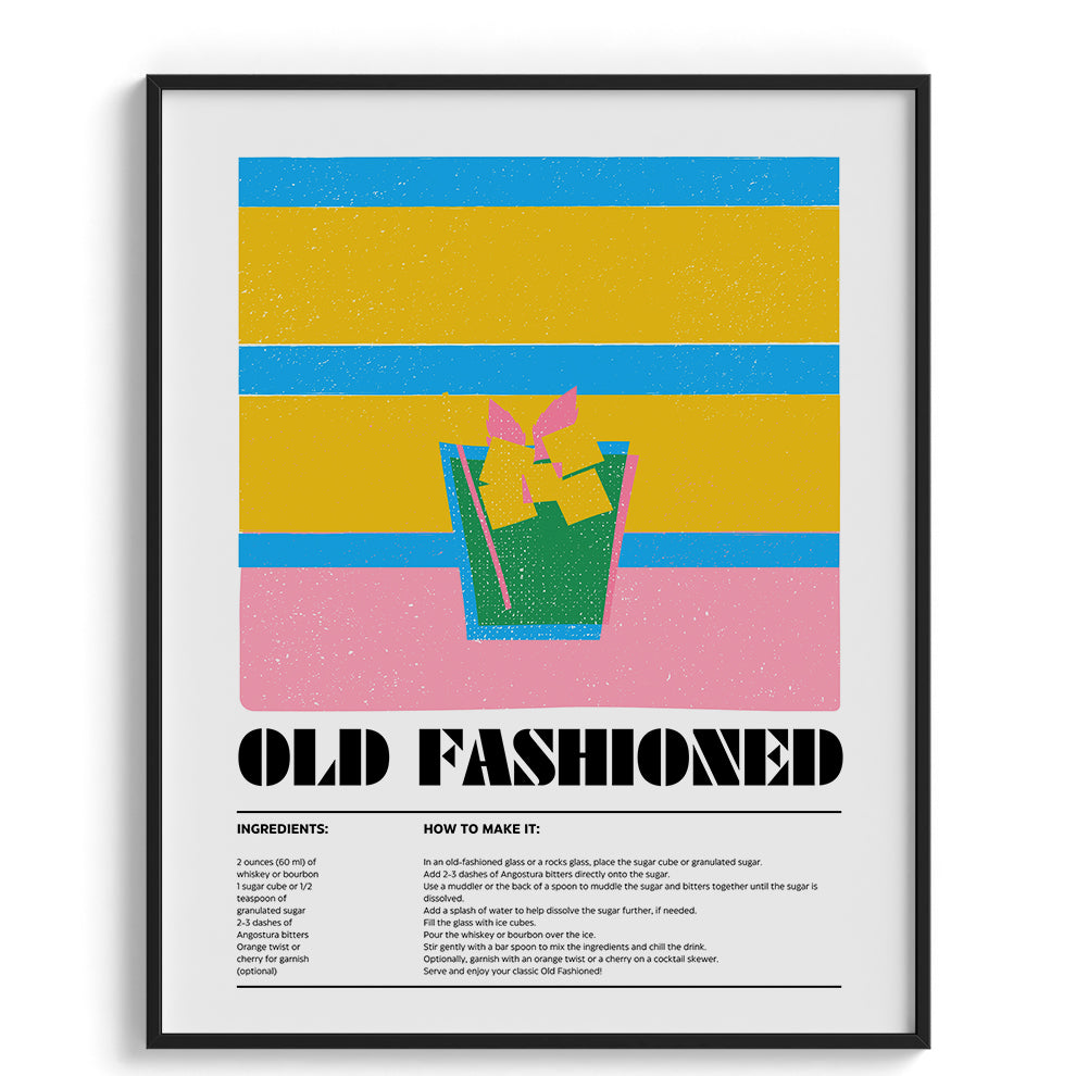 Old Fashioned Canvas Wall Art