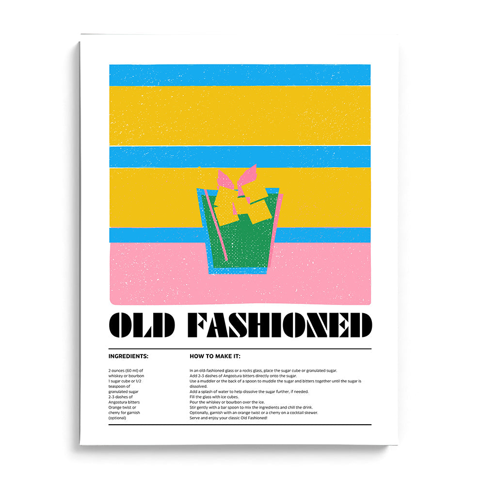 Old Fashioned Canvas Wall Art