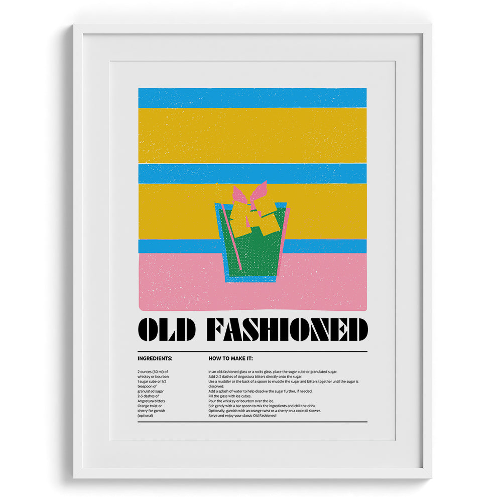 Old Fashioned Canvas Wall Art