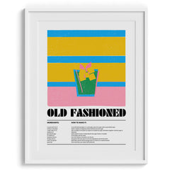 Old Fashioned Canvas Wall Art