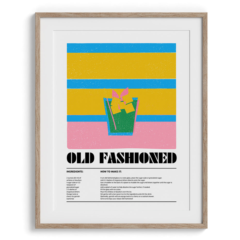 Old Fashioned Canvas Wall Art