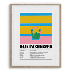 Old Fashioned Canvas Wall Art