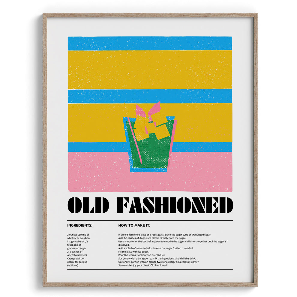 Old Fashioned Canvas Wall Art