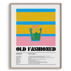 Old Fashioned Canvas Wall Art