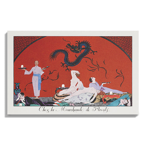 Oriental Dragon Banquet Scene