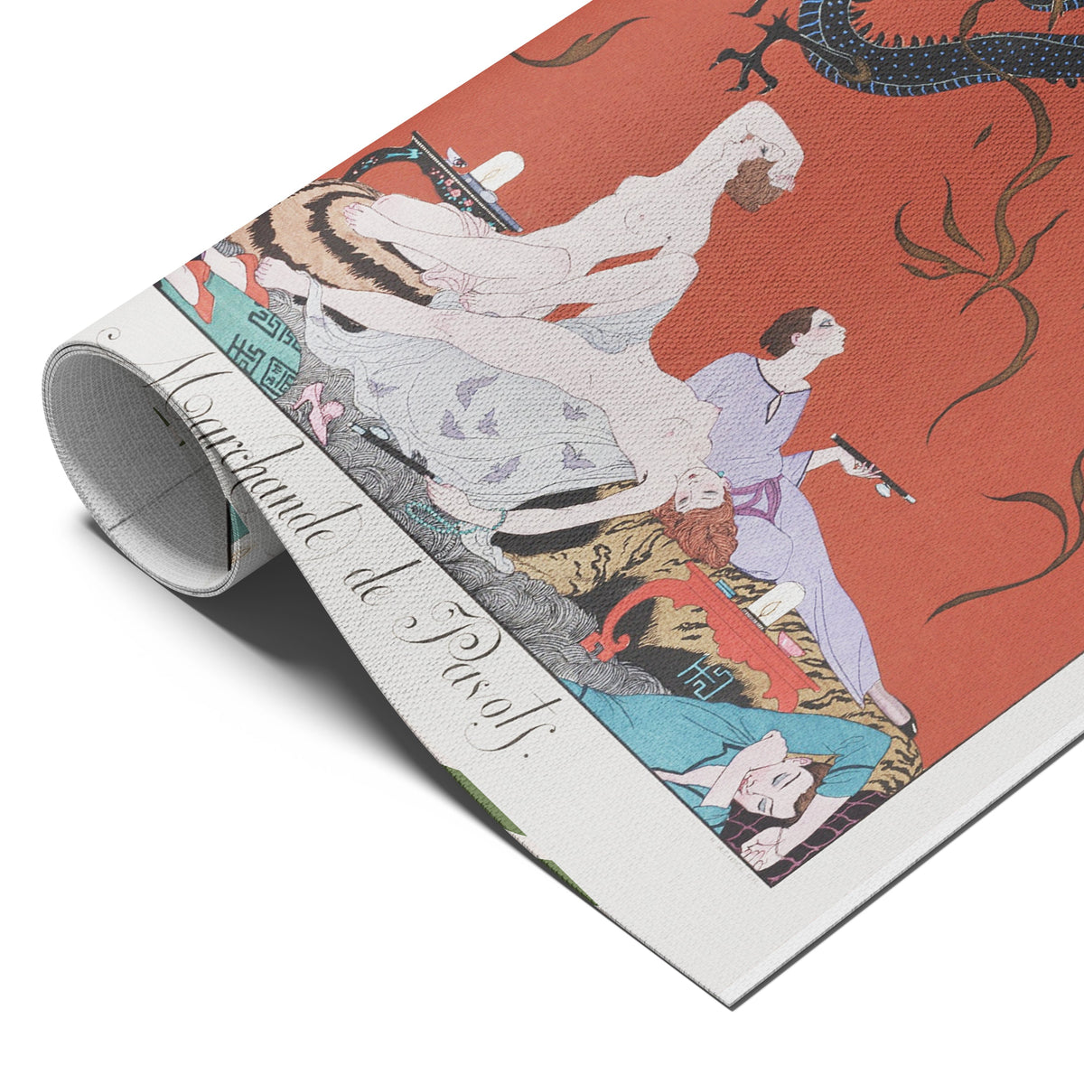 Oriental Dragon Banquet Scene