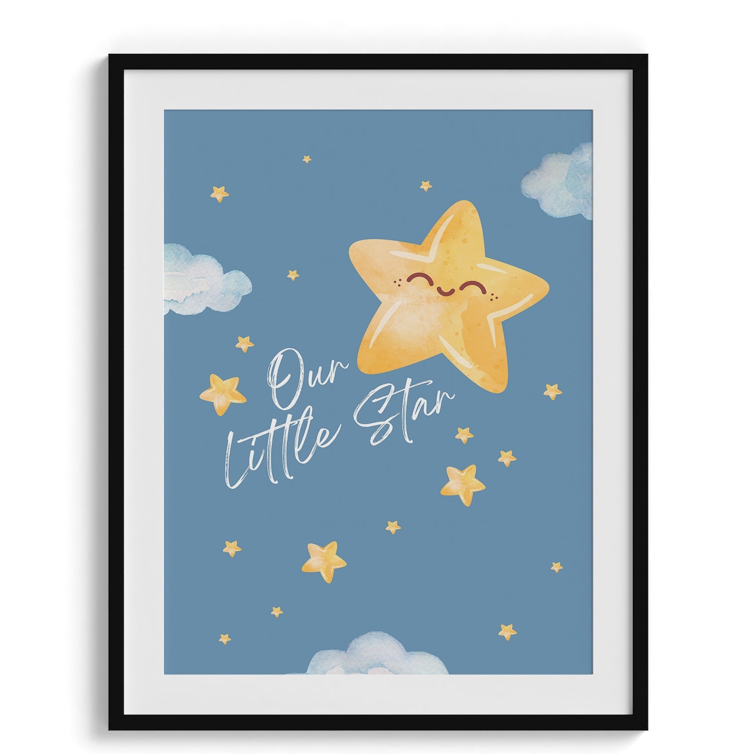 Our Little Star Kids Poster